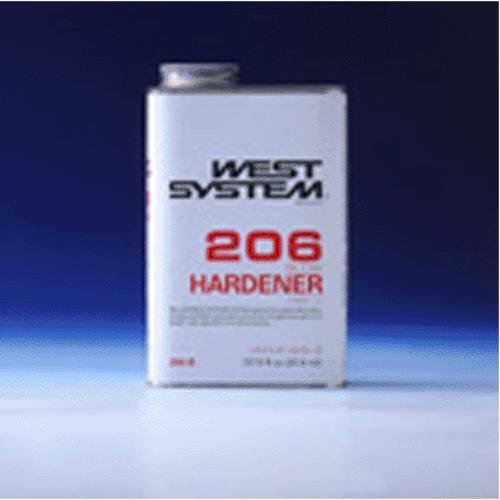 WEST SYSTEM 206 Slow Epoxy Hardener (.86-Quart)