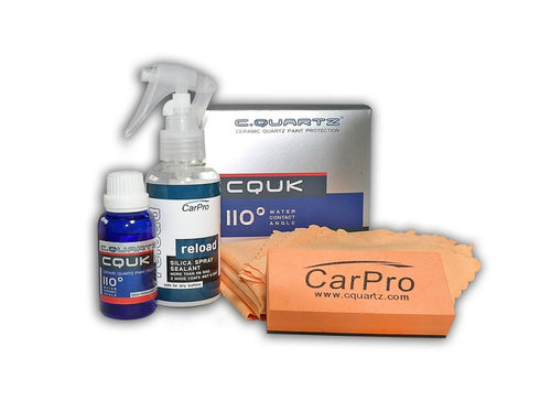 CarPro Cquartz UK 50 Milliliter Kit w/ Reload