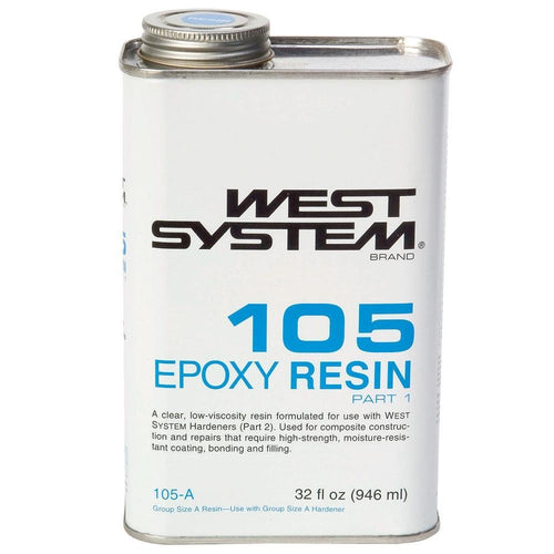 WEST SYSTEM 105A Epoxy Resin (Quart)