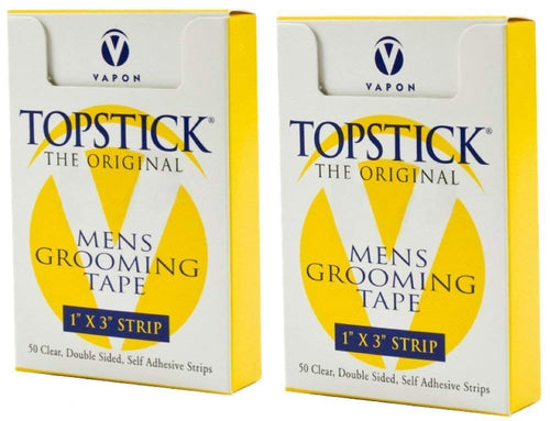 Topstick Clear Hairpiece Tape 1