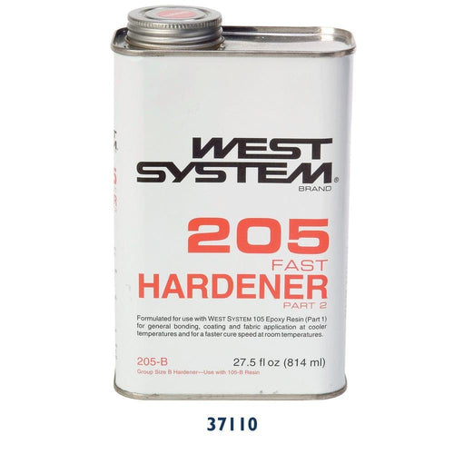 WEST SYSTEM 205B Fast Hardener, 0.86 Quart